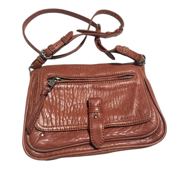 Forest and Culver Redish Brown Crossbody bag - Picture 8 of 15